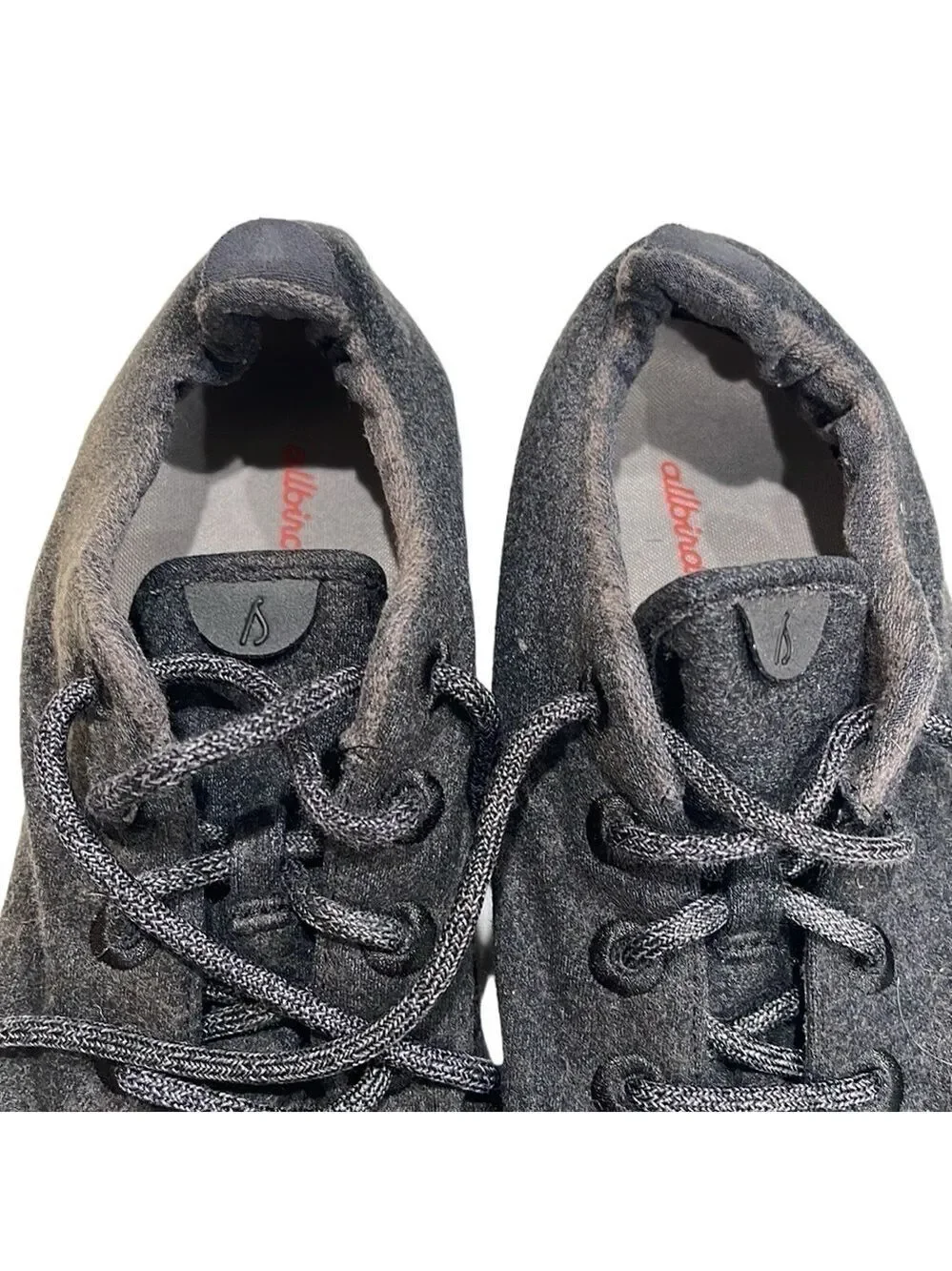 Allbirds Wool Runner Sneakers Men’s SZ 12 Black